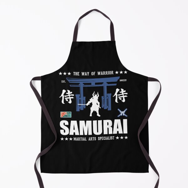 Item preview, Cool Samurai Temple - Traditional Design from Japan designed and sold by RetroMaritalArt.