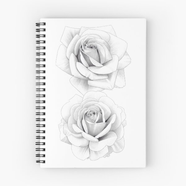 Item preview, Roses Pencil Drawing  designed and sold by MattHackArt.