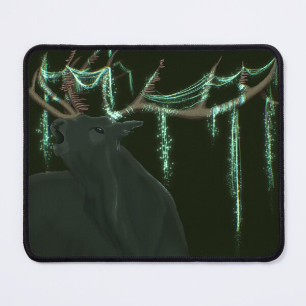 Item preview, moody quote illustration forest animal designed and sold by JessyOdijk.