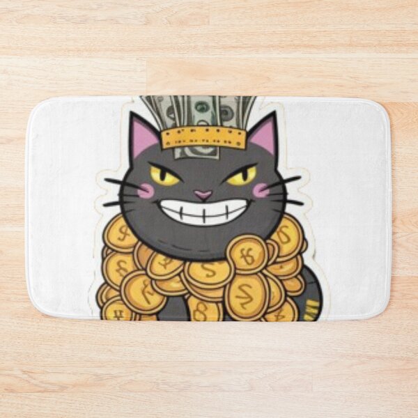 Item preview, Cat that gives Money and Luck #4 designed and sold by The Breathtaking You.