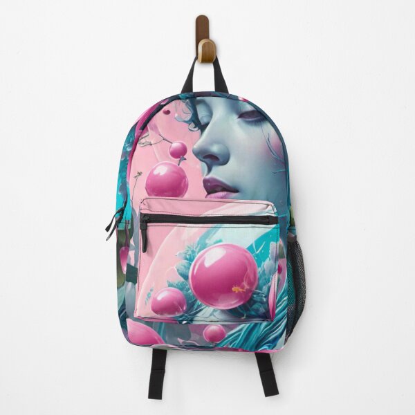 Item preview, Ethereal Beauty: Woman in Bubble Head designed and sold by GrizzlyCollective.