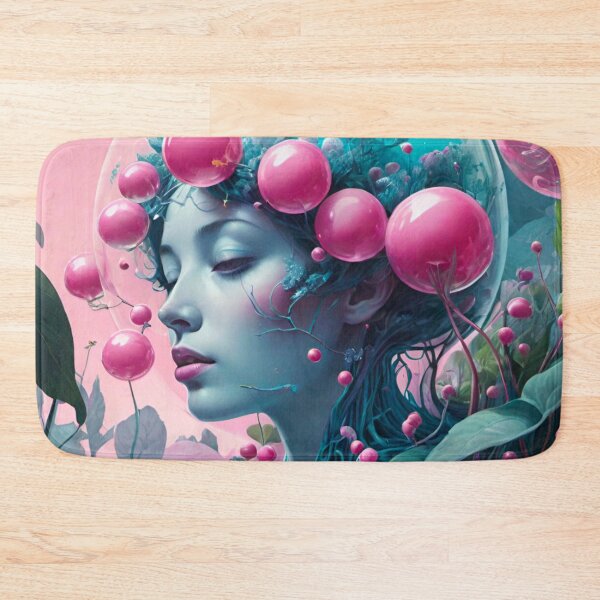Item preview, Ethereal Beauty: Woman in Bubble Head designed and sold by GrizzlyCollective.