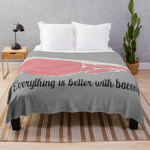 Item preview, Better With Bacon designed and sold by MadeByGeeClowes.