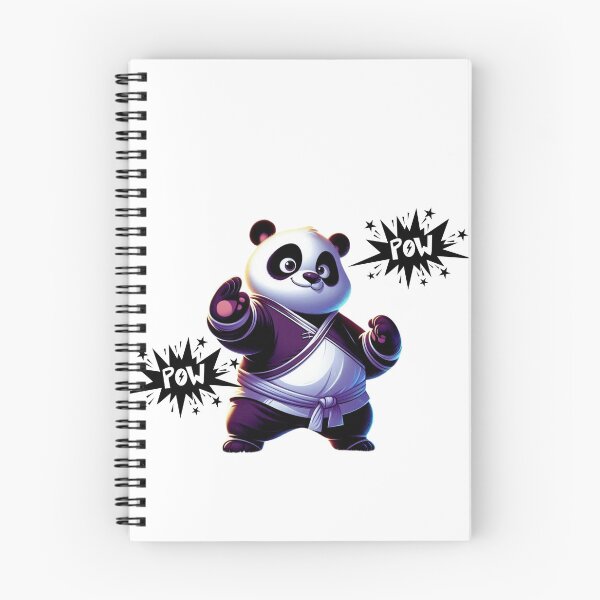 Item preview, Karate Panda designed and sold by NTOD.