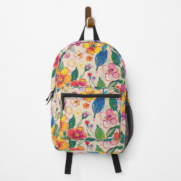 Item preview, Scribbled Flowers - Seamless pattern designed and sold by pixelated_echoes.