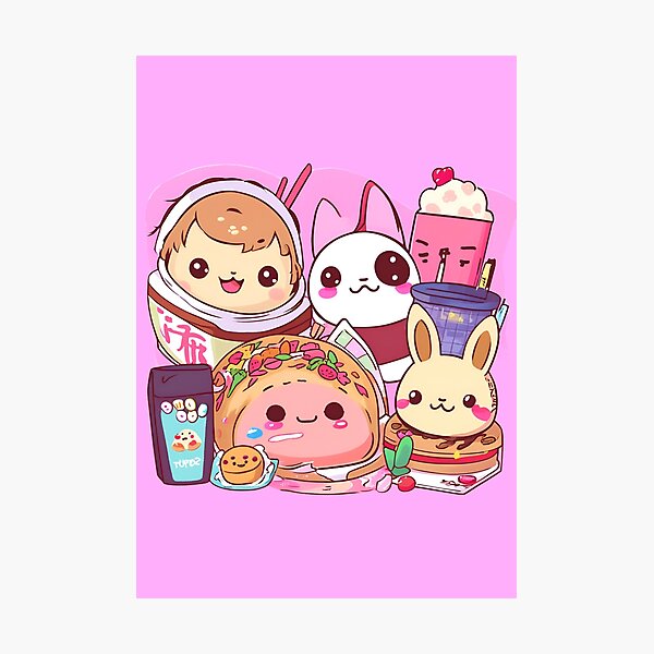 Item preview, Cute Kawaii japanese food designed and sold by cloudzer0000.