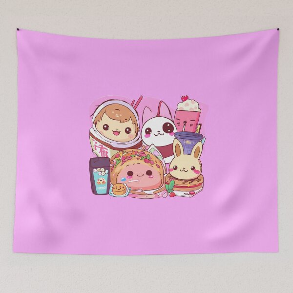 Item preview, Linda comida japonesa kawaii designed and sold by cloudzer0000.