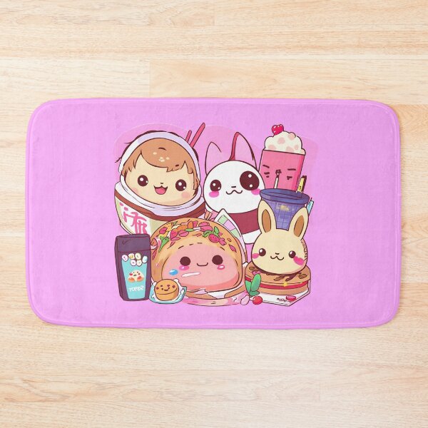 Item preview, Linda comida japonesa kawaii designed and sold by cloudzer0000.