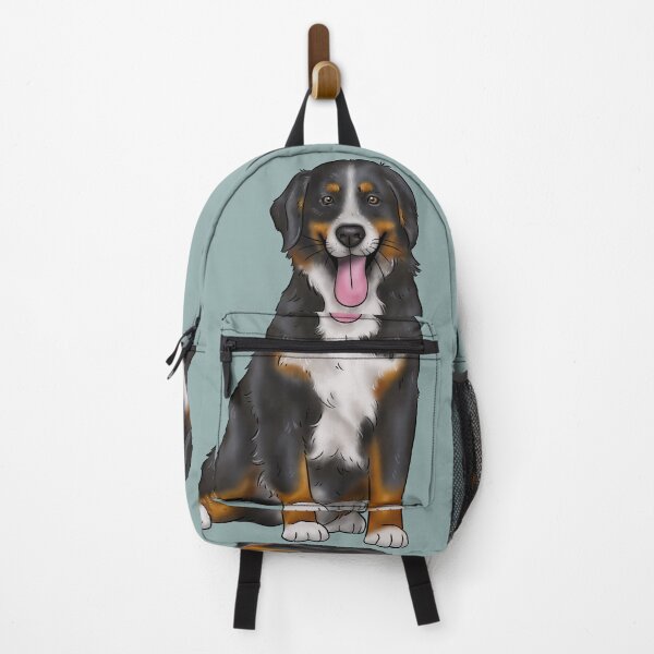 Item preview, Bernese mountain dog illustration designed and sold by Milanicole.