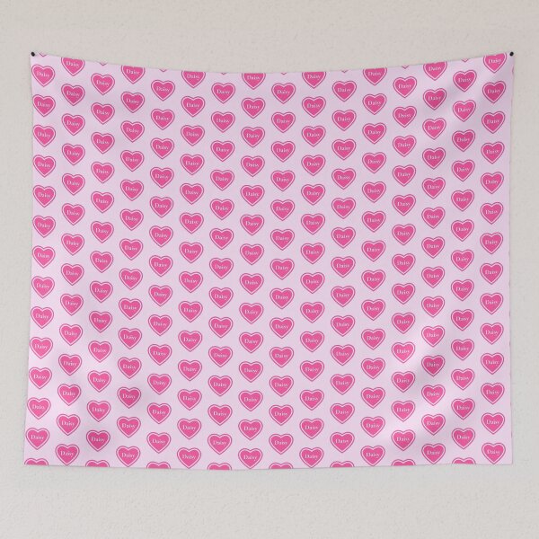Item preview, Daisy Name Girl Pink designed and sold by Monika Howarth.