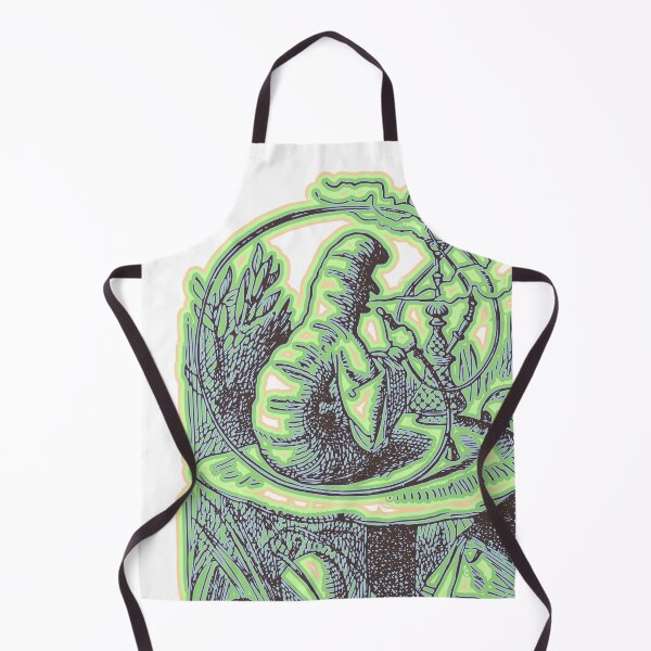 Item preview, Alice and the hookah smoking caterpillar designed and sold by IronTotoro.