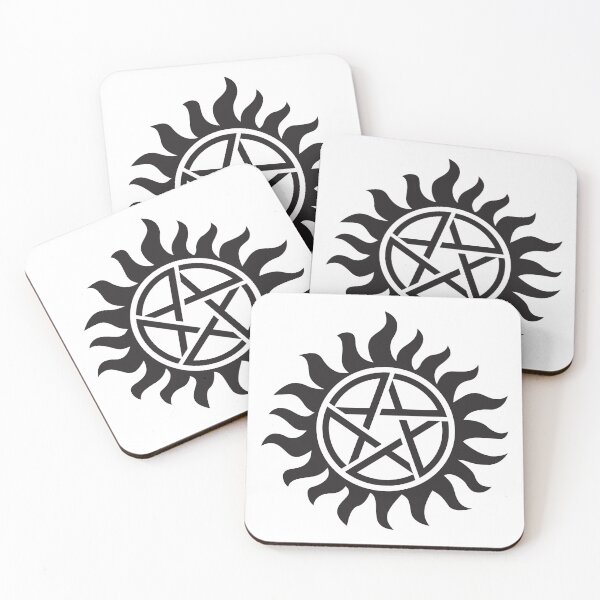 Item preview, Supernatural: Anti Possession Symbol designed and sold by samuartshop.