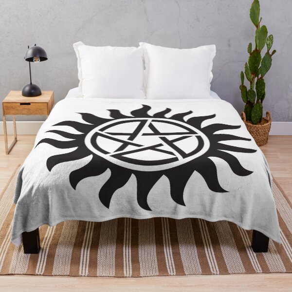 Item preview, Supernatural: Anti Possession Symbol designed and sold by samuartshop.