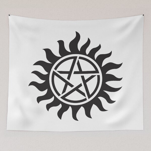 Item preview, Supernatural: Anti Possession Symbol designed and sold by samuartshop.