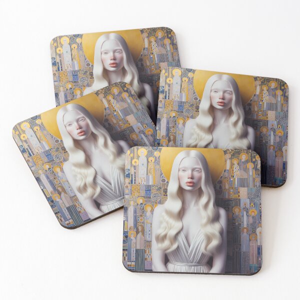 Item preview, Albino girl art designed and sold by MireaM.