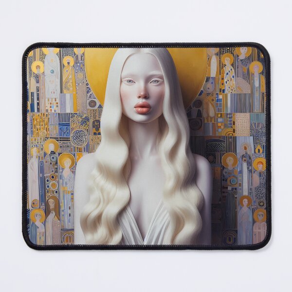Item preview, Albino girl art designed and sold by MireaM.