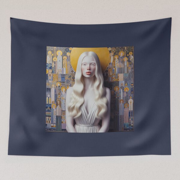 Item preview, Albino girl art designed and sold by MireaM.