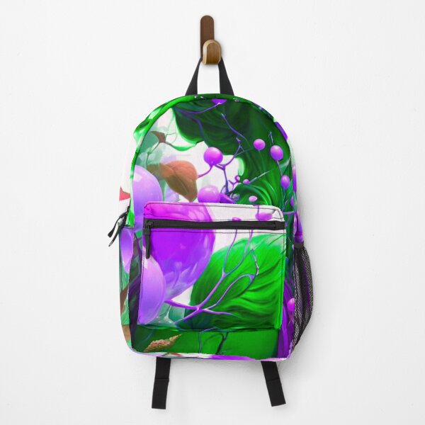 Item preview, Mystic Wonderland: Green and Purple Woman on Alien Planet designed and sold by GrizzlyCollective.