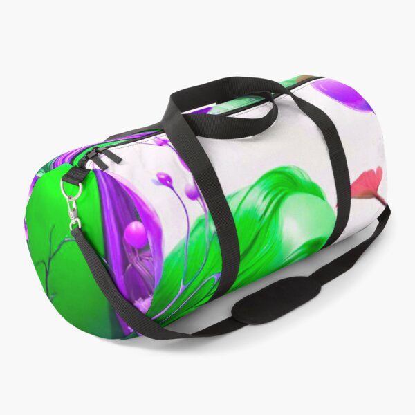 Item preview, Mystic Wonderland: Green and Purple Woman on Alien Planet designed and sold by GrizzlyCollective.