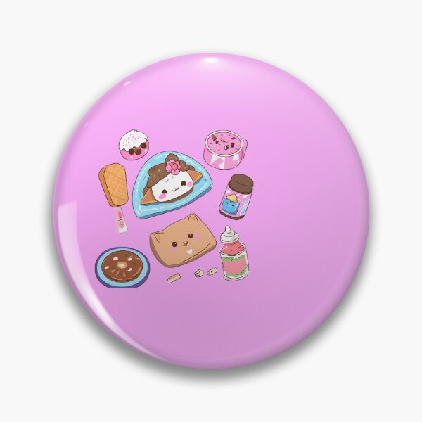 Item preview, Comida japonesa Kawaii Mochi Madness designed and sold by cloudzer0000.