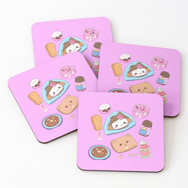 Item preview, Comida japonesa Kawaii Mochi Madness designed and sold by cloudzer0000.