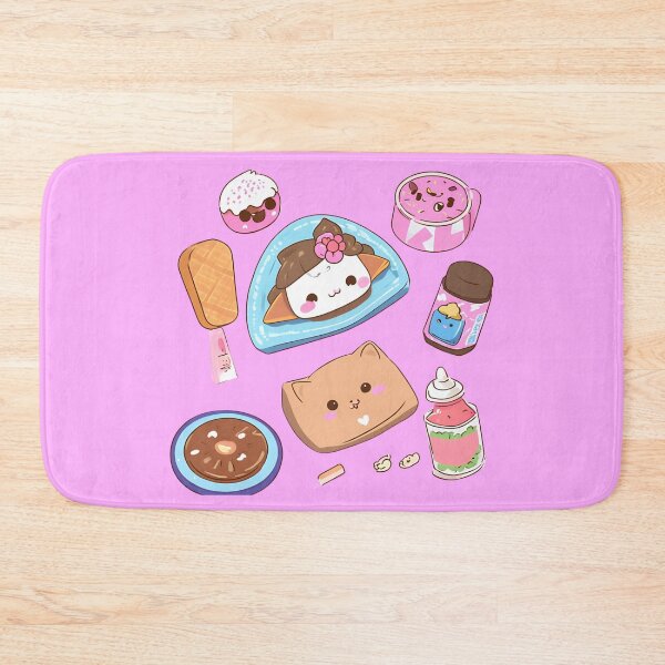 Item preview, Comida japonesa Kawaii Mochi Madness designed and sold by cloudzer0000.