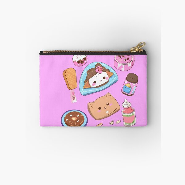 Item preview, Comida japonesa Kawaii Mochi Madness designed and sold by cloudzer0000.
