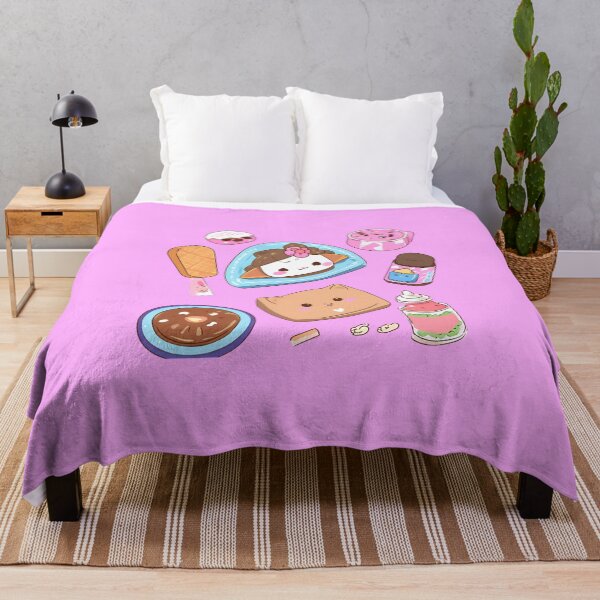 Item preview, Comida japonesa Kawaii Mochi Madness designed and sold by cloudzer0000.