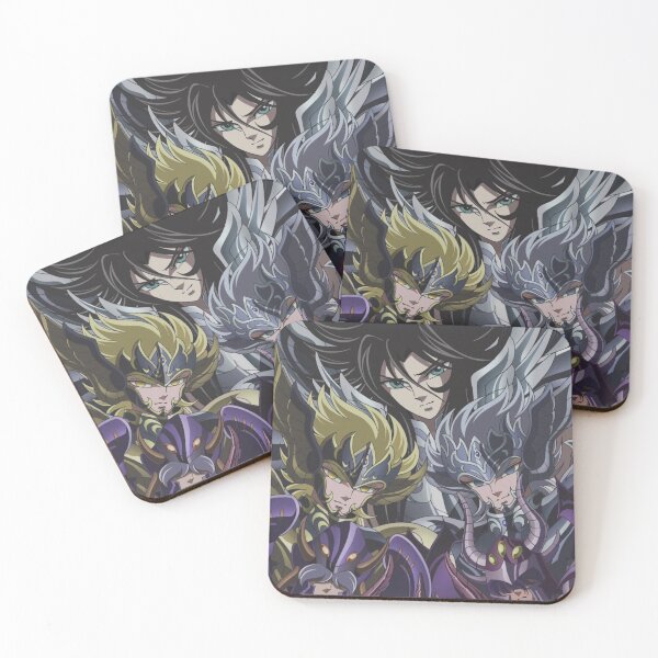 Item preview, HADES SAGA KNIGHTS OF THE ZODIAC  designed and sold by AvalonTshirts.