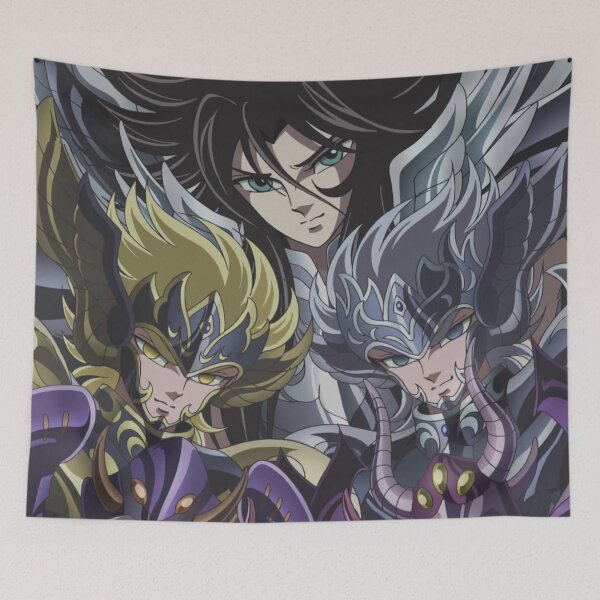 Item preview, HADES SAGA KNIGHTS OF THE ZODIAC  designed and sold by AvalonTshirts.