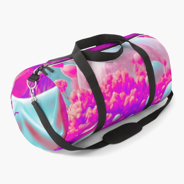Item preview, Galactic Enigma: Pink and Purple Extraterrestrial Woman designed and sold by GrizzlyCollective.