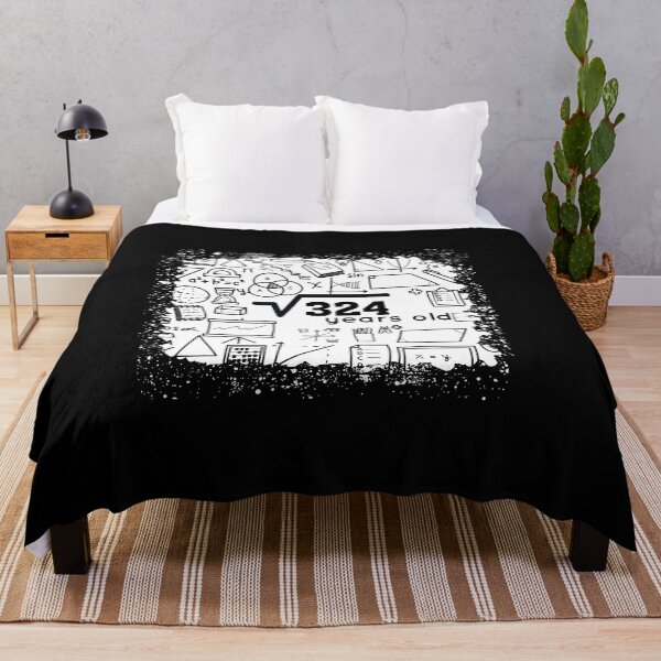 Item preview, square root 18 year old birthday designed and sold by Creative-Wolf16.