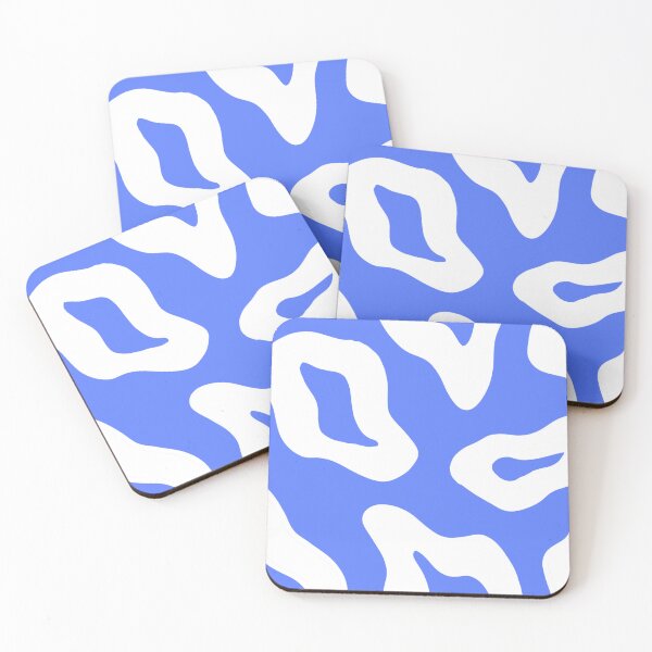 Item preview, Blue & white abstract design  designed and sold by HadleyCruz.