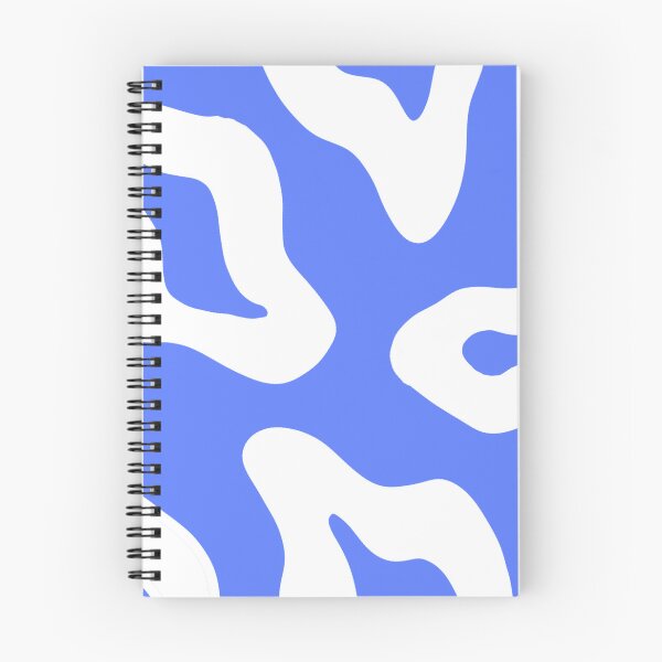 Item preview, Blue & white abstract design designed and sold by HadleyCruz.