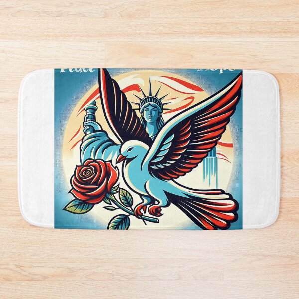 Item preview,  Peace Dove with Rose: A Symbol of Love, Peace, and Hope designed and sold by 0penvimark.