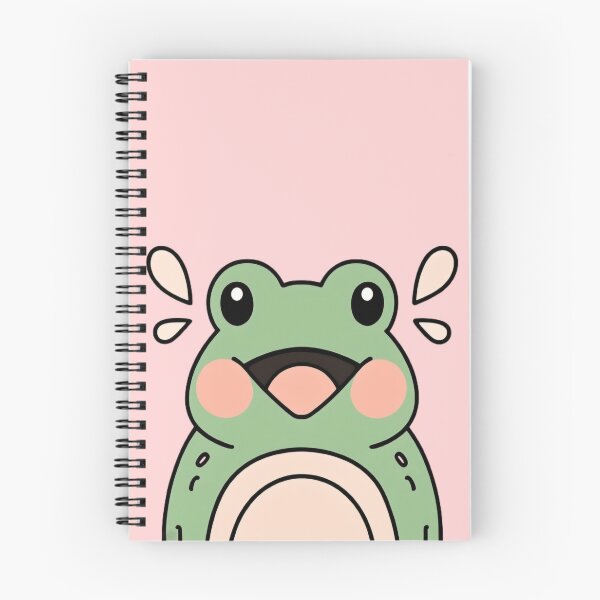 Item preview, Screaming Froggy , Green aesthetic, Happy face designed and sold by CaseMarket.