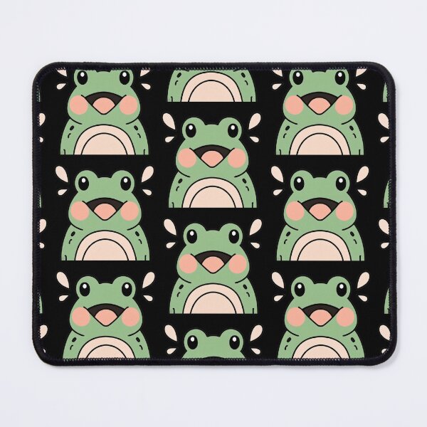 Item preview, Screaming Froggy , Green aesthetic, Happy face designed and sold by CaseMarket.