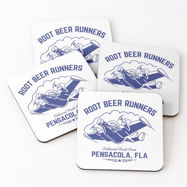 Item preview, Root Beer Runners (Blue Design) designed and sold by Justin Ellis.