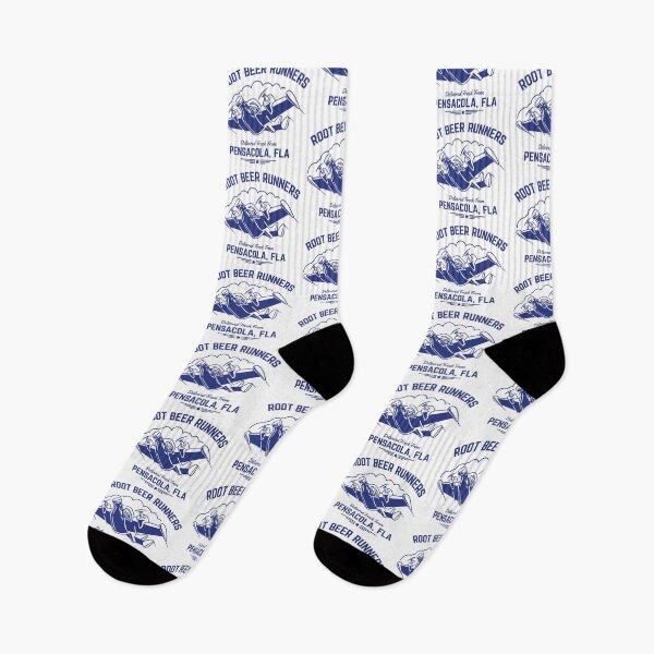 Item preview, Root Beer Runners (Blue Design) designed and sold by Justin Ellis.
