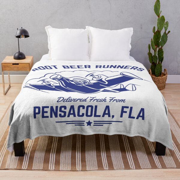 Item preview, Root Beer Runners (Blue Design) designed and sold by Justin Ellis.