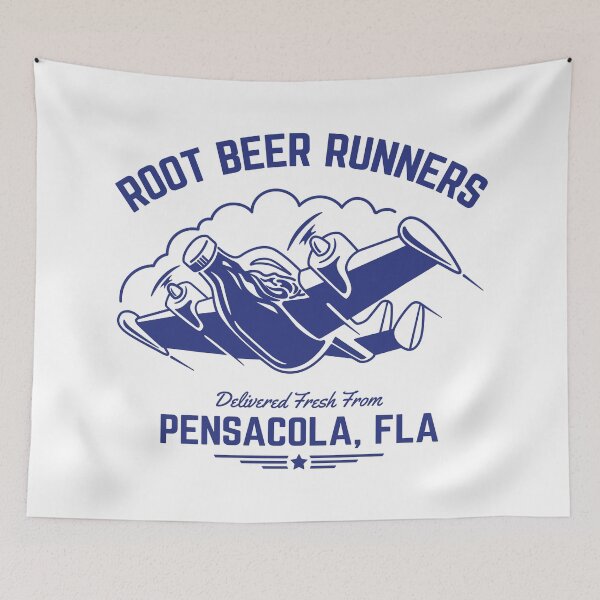 Item preview, Root Beer Runners (Blue Design) designed and sold by Justin Ellis.