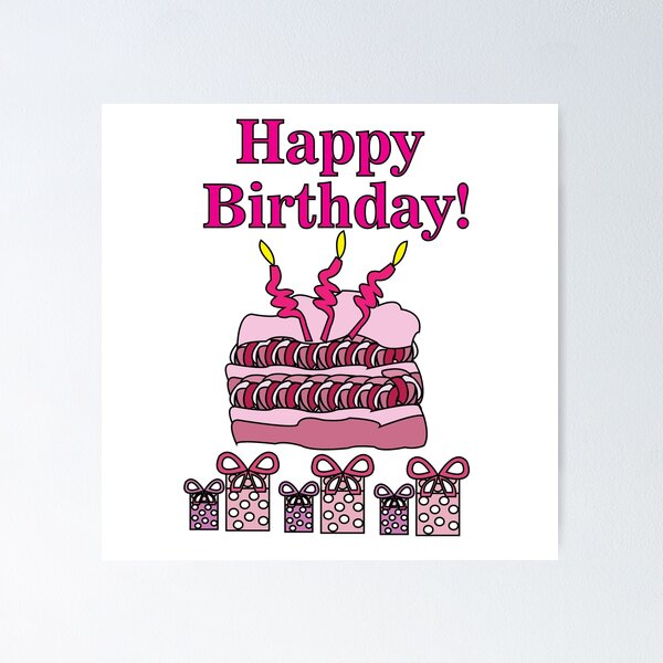 Item preview, Birthday Happy Birthday Party Birthday designed and sold by Nisha Prabhu.