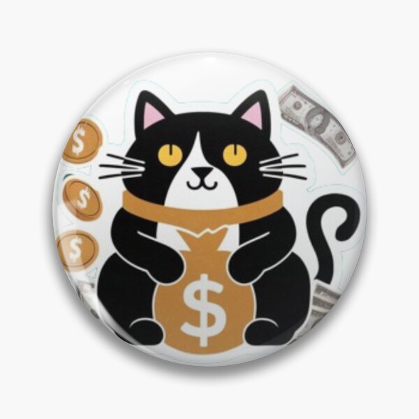 Item preview, Cat that gives Luck and Money #1 designed and sold by Kinyah88.