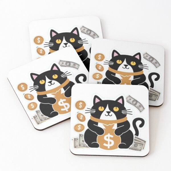 Item preview, Cat that gives Luck and Money #1 designed and sold by Kinyah88.