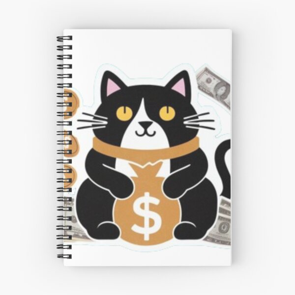 Item preview, Cat that gives Luck and Money #1 designed and sold by Kinyah88.