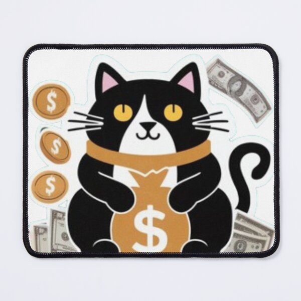 Item preview, Cat that gives Luck and Money #1 designed and sold by Kinyah88.