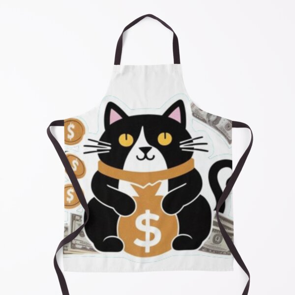 Item preview, Cat that gives Luck and Money #1 designed and sold by Kinyah88.