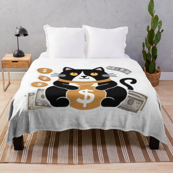 Item preview, Cat that gives Luck and Money #1 designed and sold by Kinyah88.