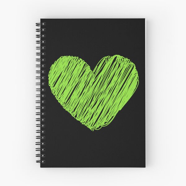 Item preview, Brat green Heart designed and sold by ArtistMart.