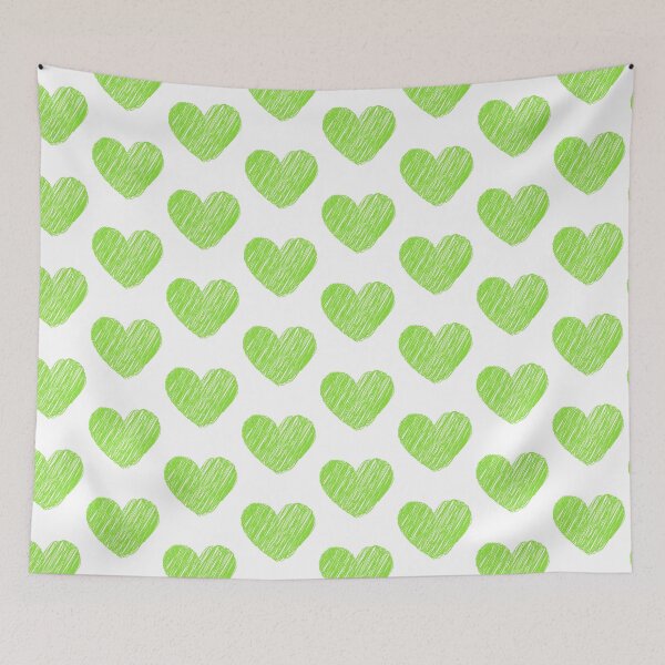 Item preview, Brat green Heart designed and sold by ArtistMart.